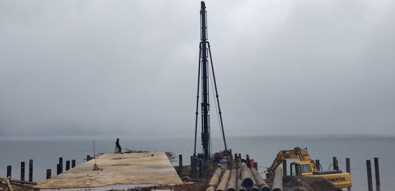 Pembangunan Dermaga Boat di Danau Beratan Tahap Tiga segera akan di Kerjakan.