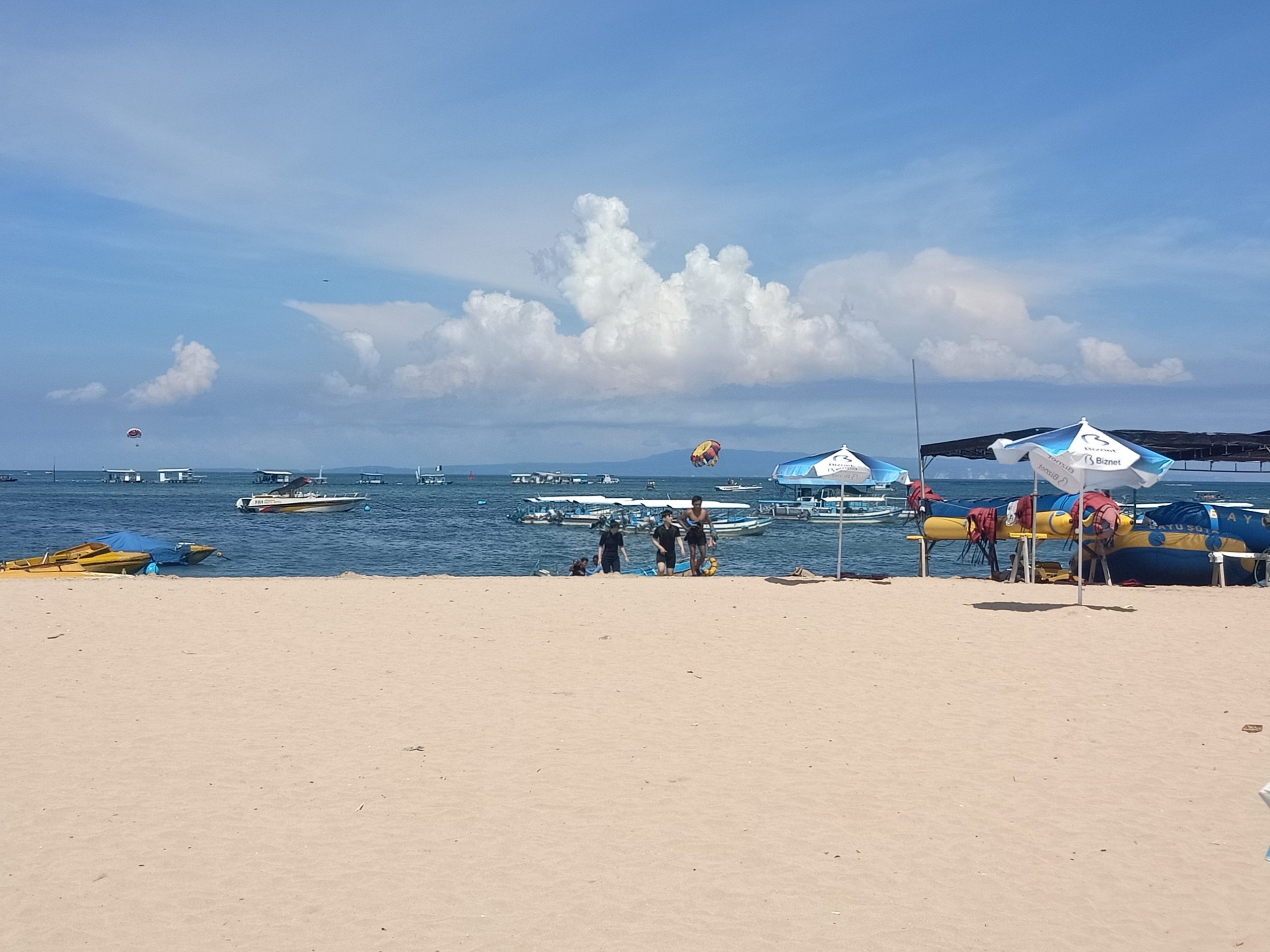 Sepi Pengunjung Dua Pengusaha Water Sport Rumahkan Karyawannya.