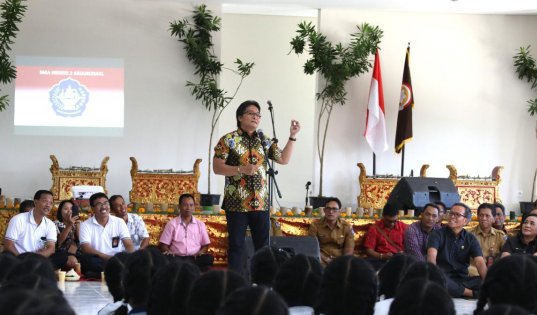 Badung Segera Gelontorkan DanaRp14 miliar Untuk Pembangunan Gedung Perpustakaan dan Laboratorium.