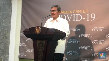 Total Jadi 19 Orang Positif  Corona di Indonesia