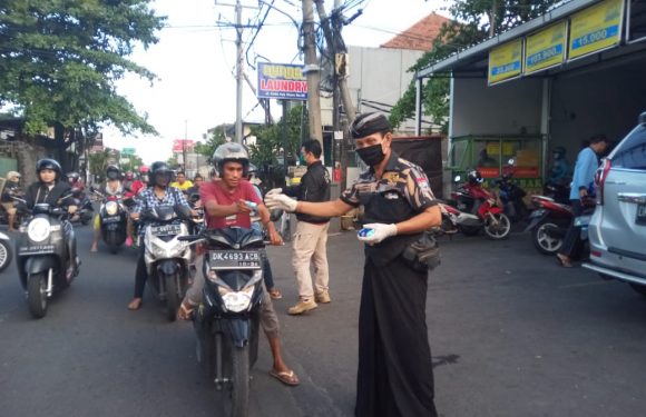 Peduli Pencegahan Covid 19, Pembela Kesatuan Tanah Air (PEKAT) Indonesia Bersatu DPW Bali Gelar Bakti Sosial