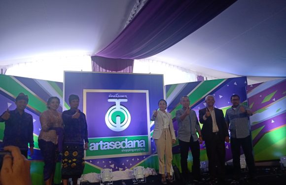 Logo Arta Sedana di Resmikan.