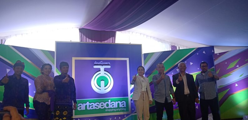 Logo Arta Sedana di Resmikan.