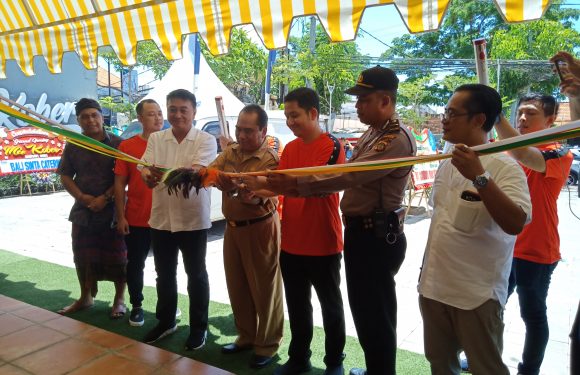 Grand Opening Mie  Kober Dewi Sri, Berikan Layanan Makan Gratis.