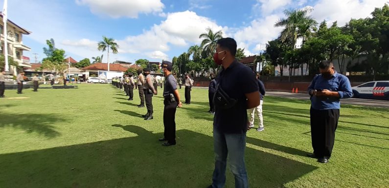 Lakukan Patroli Dialogis Guna Cegah Virus Corona.
