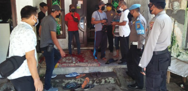 Tim Yustisi Polsek Melaya Periksa Duktang dari Luar Bali.