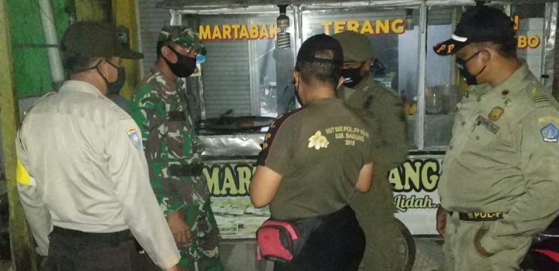 Dandim Badung Ingatkan Babinsa Untuk Intensifkan Patroli Dan Mengimbau Masyarakat Terkait Merebaknya  Covid-19.