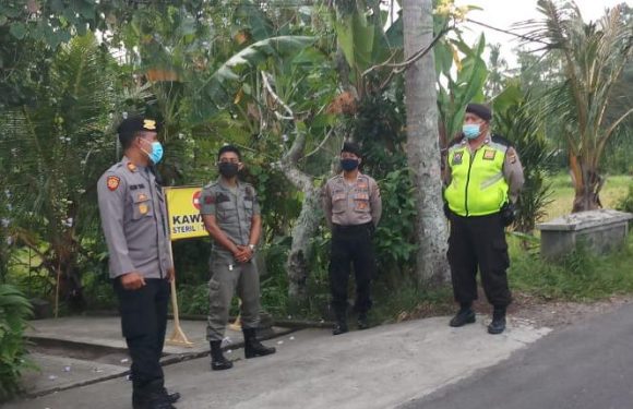 Kasat Sabhara Cek Pekerja Migran Indonesia Asal Gianyar Yang Di Karantina Di Hotel Sembuwuk