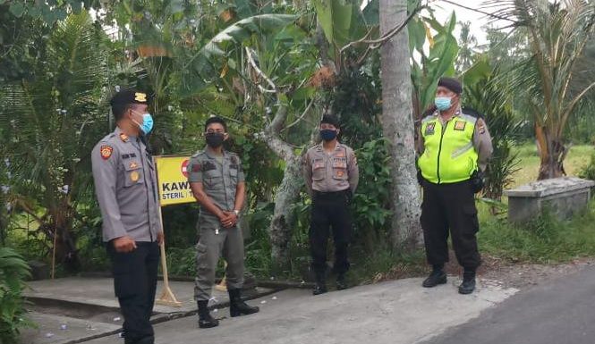 Kasat Sabhara Cek Pekerja Migran Indonesia Asal Gianyar Yang Di Karantina Di Hotel Sembuwuk
