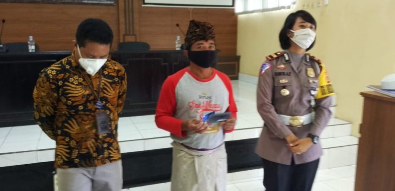 Dampak Covid 19, Ratusan Sopir Truck Mendapat Bantuan Program Keselamatan 2020 dari  Pemerintah.