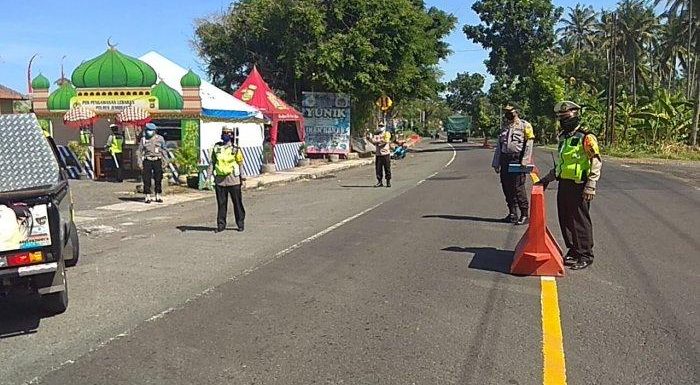 Hendak Mudik ke Jawa, 465 Pemudik Dicegat dan Dikembalikan