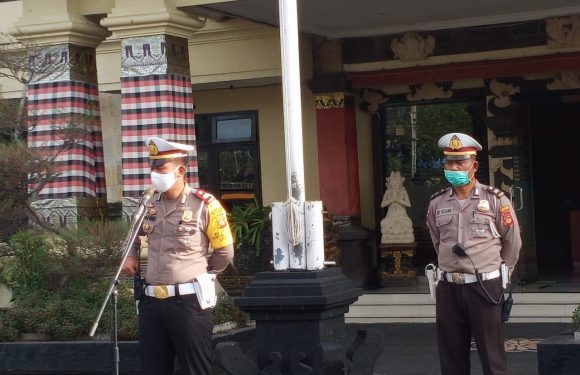 Lewat Ops Ketupat Agung 2020 Satlantas Gencarkan Pencegahan Covid -19