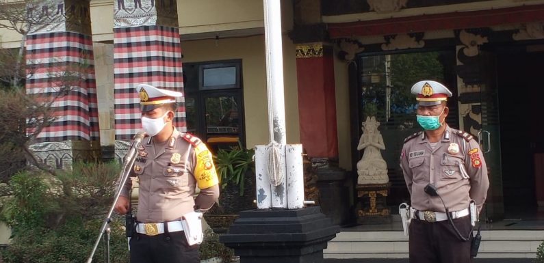 Lewat Ops Ketupat Agung 2020 Satlantas Gencarkan Pencegahan Covid -19