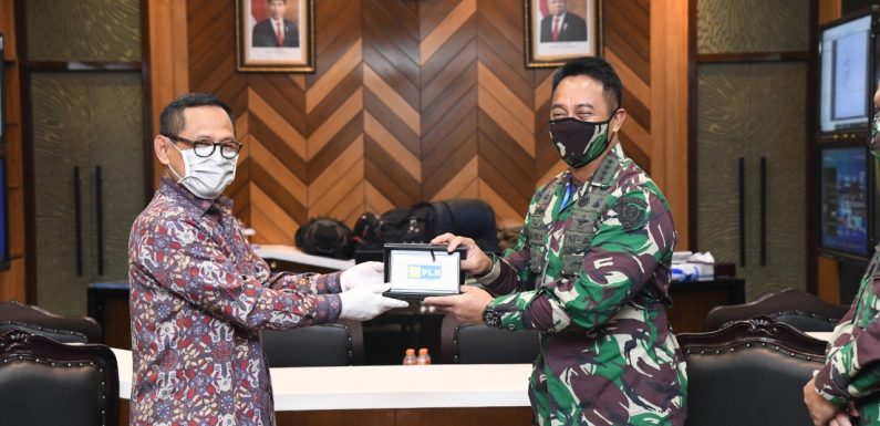 Kasad Terima Audiensi dari PLN, Bahas Bantuan untuk Bangun Perumahan Prajurit.