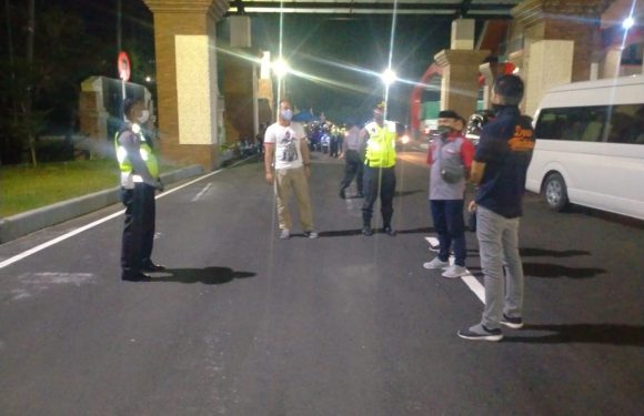 Putus Rantai Penyebaran Covid 19, Kapolres Jembrana  Intensifkan Penyekatan dan Pemeriksaan.