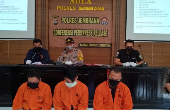 Tim Kurawa Sukses Meringkus   Pencurian Mobil Dengan Kekerasan