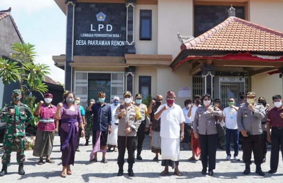 Kapolresta Denpasar Akan Tindak Tegas Korupsi BLT