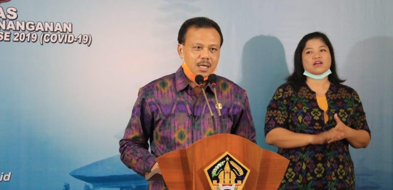 Gugus Tugas Provinsi Bali Perketat Pintu Masuk Bali.