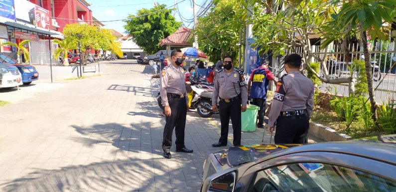 Polres Badung Gencarkan Patroli, Tekan Penyebaran Covid -19