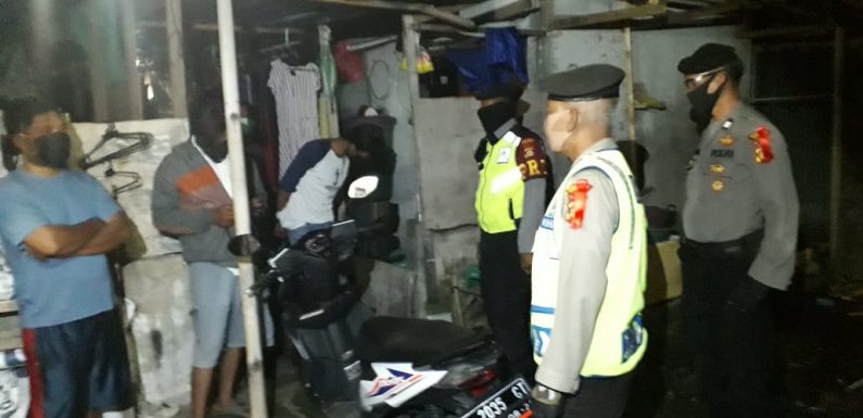 Patroli Sabhara Polres Gianyar Sambangi Kos-kosan Wilayah Kota.