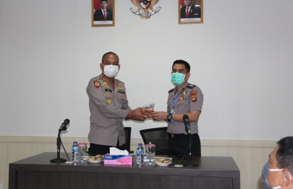 Laporan Kesatuan, Salah Satu Rangkaian Sertijab Kapolres Klungkung