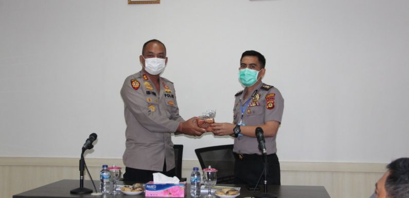 Laporan Kesatuan, Salah Satu Rangkaian Sertijab Kapolres Klungkung
