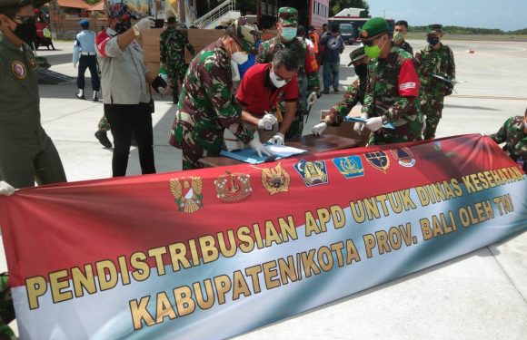 Bali Kembali Mendapat Dukungan APD Dari Pemerintah Pusat.
