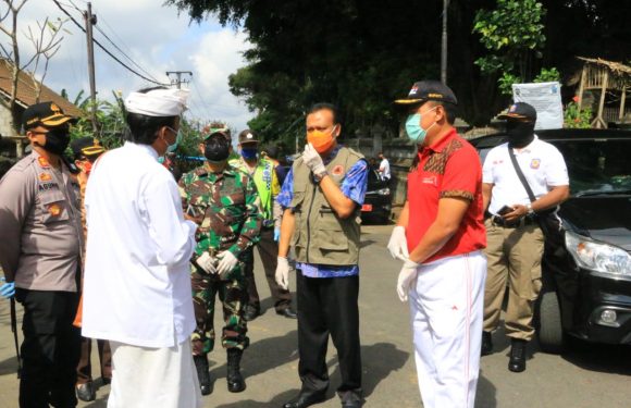 Ketua Gugus Tugas Covid-19 Bali, Status Karantina Wilayah Dicabut, Warga Abuan Harus Tetap Waspada Ikuti Protokol Pencegahan Covid19