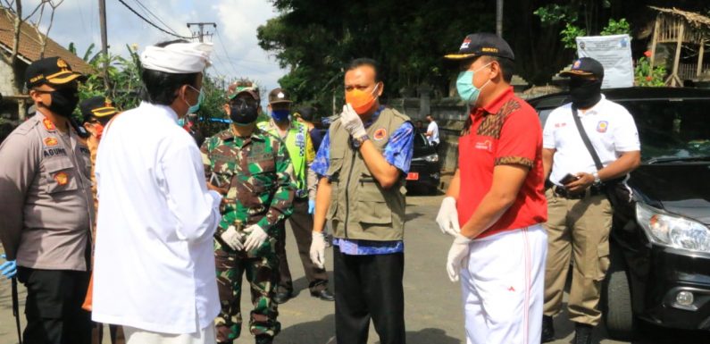 Ketua Gugus Tugas Covid-19 Bali, Status Karantina Wilayah Dicabut, Warga Abuan Harus Tetap Waspada Ikuti Protokol Pencegahan Covid19