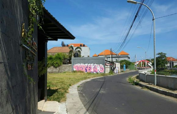 Proyek Normalisasi Tukad Mati Sudah Sesuai Dengan Perencanaan.