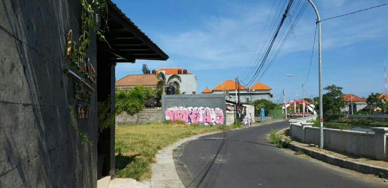 Proyek Normalisasi Tukad Mati Sudah Sesuai Dengan Perencanaan.