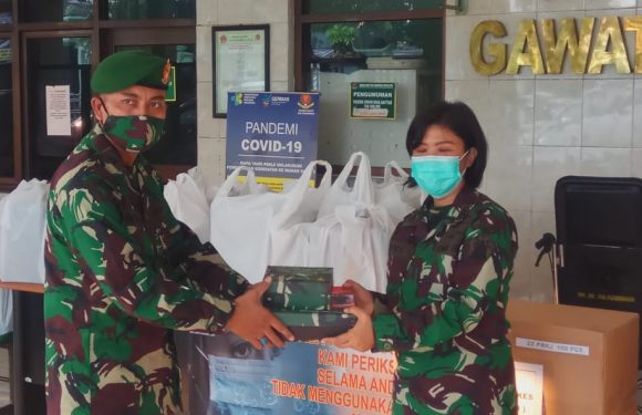 Peduli dan Ikhlas Tanpa Batas,  Ibu Hetty Andika Perkasa  Bantu Tenaga Kesehatan.