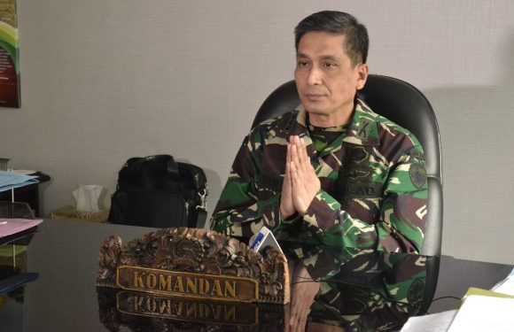 Danrem 163/Wira Satya : Hari Raya Idul Fitri Momentum Untuk Tingkatkan Keimanan Dan Toleransi.