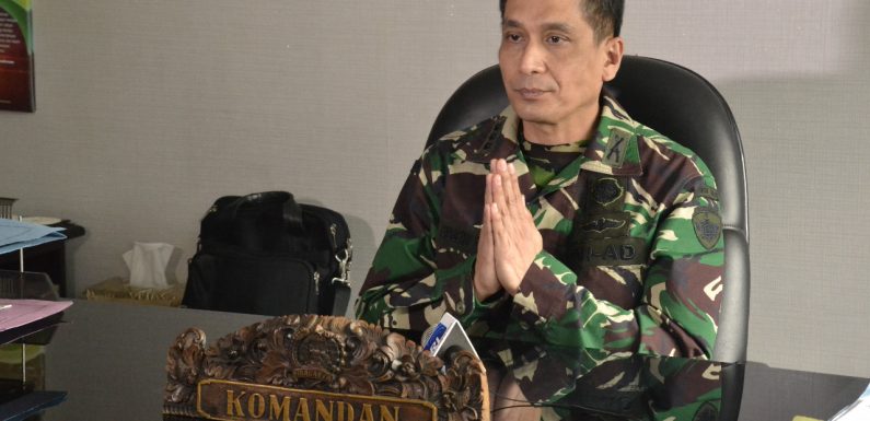 Danrem 163/Wira Satya : Hari Raya Idul Fitri Momentum Untuk Tingkatkan Keimanan Dan Toleransi.