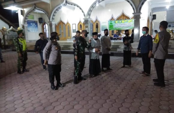Pemkab Klungkung Dan Aparat Keamanan Pantau Situasi Malam Takbiran.