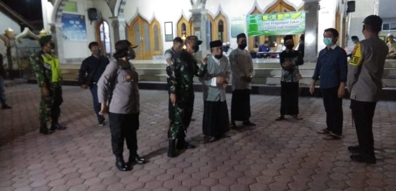 Pemkab Klungkung Dan Aparat Keamanan Pantau Situasi Malam Takbiran.