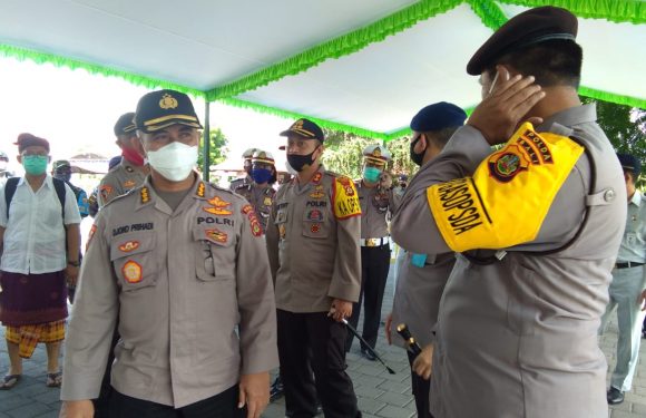 Koro Ops Polda Bali Laksanakan Pemantauan, Masuk Bali Harus Keadaan Sehat