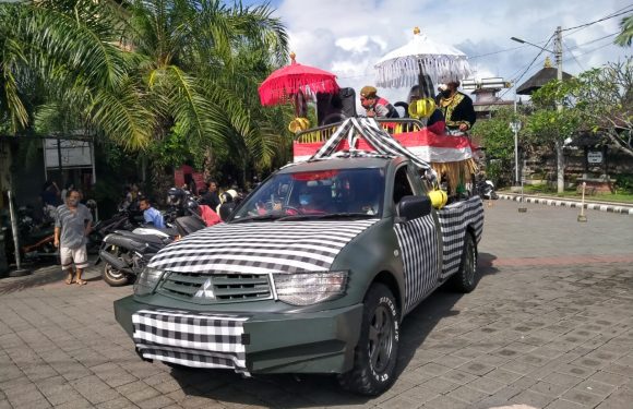 Desiplin Diri Cara Efektif Cegah COVID-19, Kodim Tabanan Edukasi Warga Melalui Kearifan Budaya Lokal.