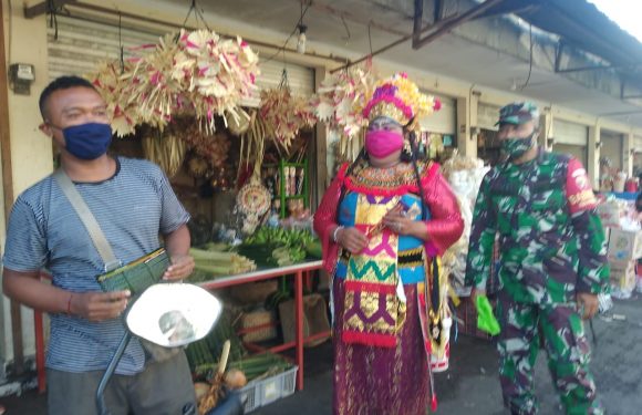 Melalui Seni Bondres Kodim Badung Sosialisasikan Protokol Kesehatan COVID-19.