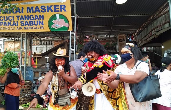 Babinsa Kodim Buleleng  “Membondres”  Sosialisasikan Protokol Kesehatan COVID-19.