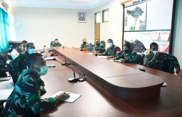 Danrem 163 Wira Satya : Peringatan Hari Lahir Pancasila Di Tengah Pandemi COVID-19 Membuat Kita Semakin Peduli.