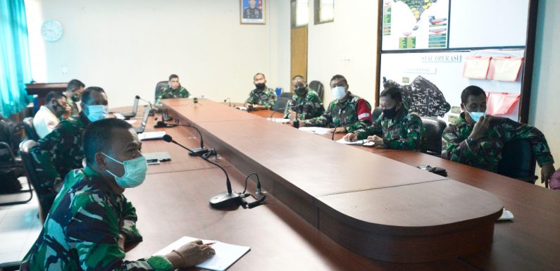 Danrem 163 Wira Satya : Peringatan Hari Lahir Pancasila Di Tengah Pandemi COVID-19 Membuat Kita Semakin Peduli.