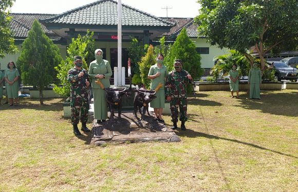 Danrem 163 Wira Satya : Binter Jangan Kalah Dengan Pandemi COVID-19.