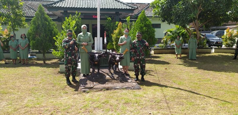 Danrem 163 Wira Satya : Binter Jangan Kalah Dengan Pandemi COVID-19.