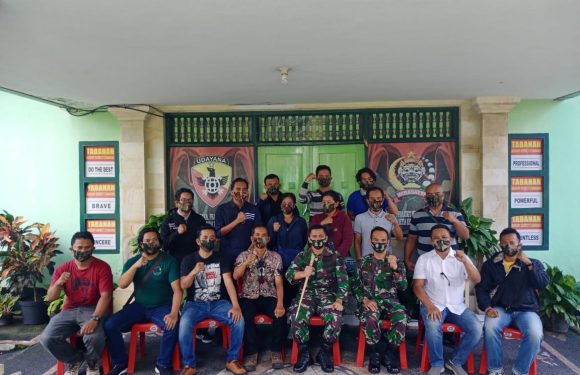 Kodim Tabanan Siap Jadi Garda Terdepan Disiplinkan Masyarakat.