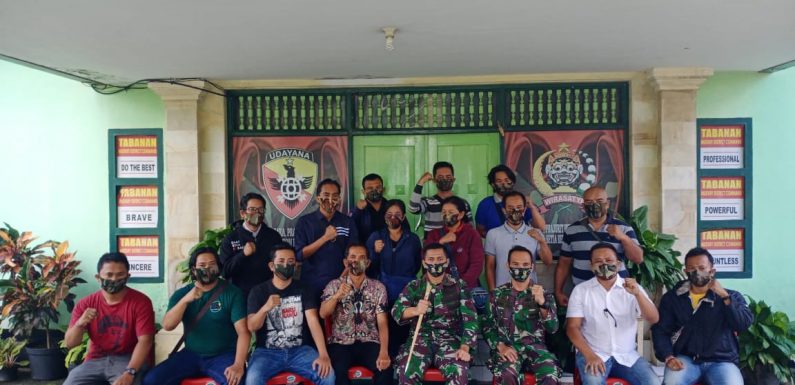 Kodim Tabanan Siap Jadi Garda Terdepan Disiplinkan Masyarakat.