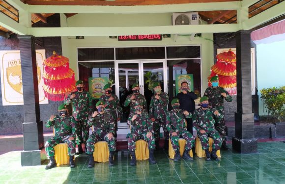 Danrem 163/Wira Satya ; Pandemi COVID-19 Cepat Reda Atau Selesai Kuncinya Ada Di Masyarakat.