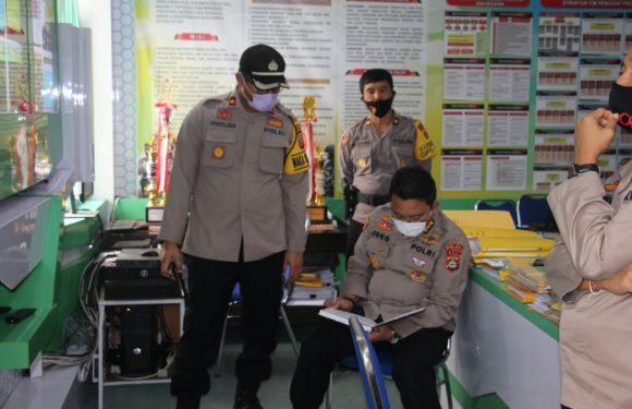 Polres Gianyar Kedatangan Tim Asistensi Polda Bali.