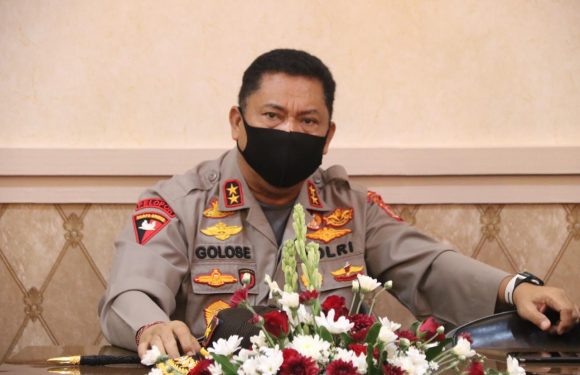 Kapolda Bali Resmikan Press Room Ghoshal.