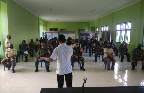 BNNK Gianyar Dan Kodim Gianyar Terus Bersinergi, Nyatakan Perang Terhadap Narkoba.